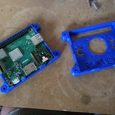 Vỏ Raspberry Pi cho 3 B+, 3 A+ và 4 B