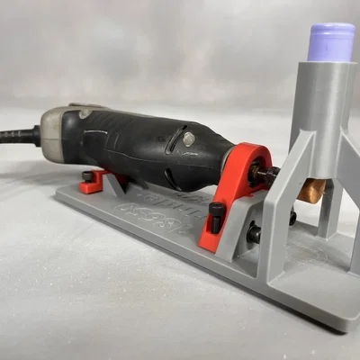 Giá đỡ mài 18650 cho Dremel