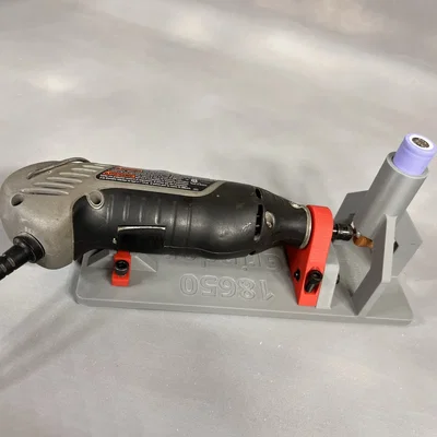 Giá đỡ mài 18650 cho Dremel