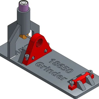 Giá đỡ mài 18650 cho Dremel