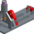 Giá đỡ mài 18650 cho Dremel - Thumbnail 4