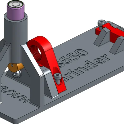 Giá đỡ mài 18650 cho Dremel