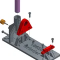 Giá đỡ mài 18650 cho Dremel - Thumbnail 5