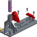 Giá đỡ mài 18650 cho Dremel - Thumbnail 6