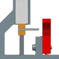 Giá đỡ mài 18650 cho Dremel - Thumbnail 7