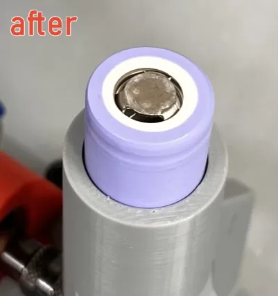 Giá đỡ mài 18650 cho Dremel - Image 9