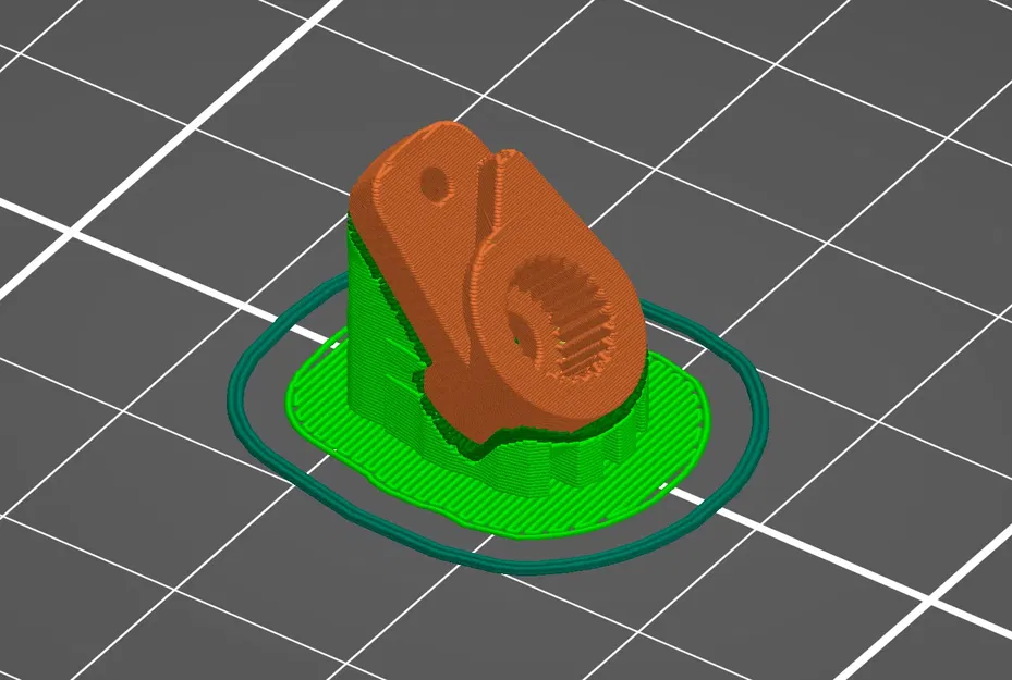 Cò servo ngắn và chắc chắn cho mô hình RC - Image 1