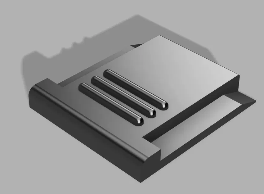 Nắp đậy chân đèn flash cho máy ảnh - Image 1