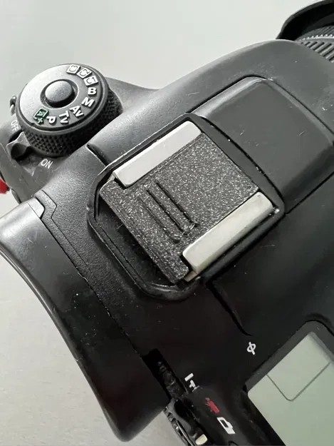 Nắp đậy chân đèn flash cho máy ảnh - Image 2