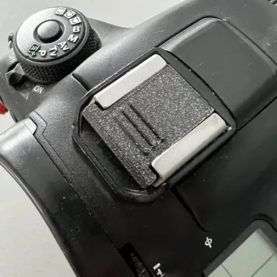 Nắp đậy chân đèn flash cho máy ảnh