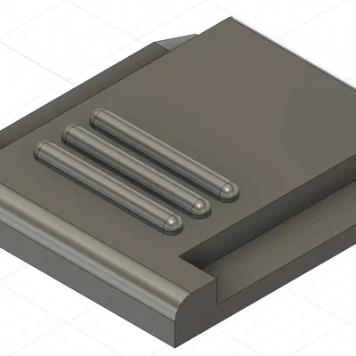 Nắp đậy chân đèn flash cho máy ảnh