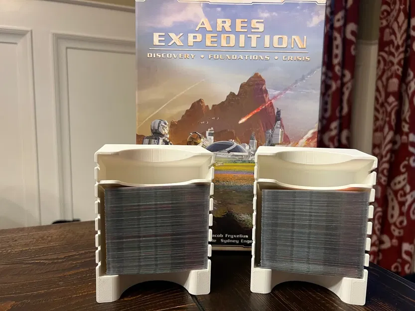 Hộp tổ chức cho Terraforming Mars: Ares Expedition với các mở rộng - Image 2