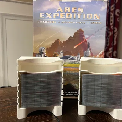 Hộp tổ chức cho Terraforming Mars: Ares Expedition với các mở rộng