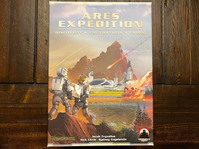 Hộp tổ chức cho Terraforming Mars: Ares Expedition với các mở rộng - Image 6