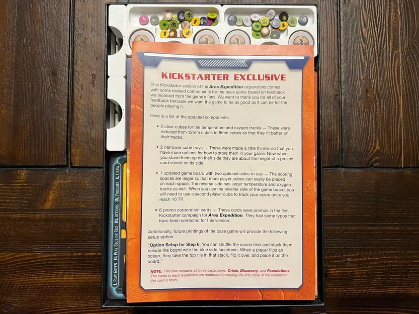 Hộp tổ chức cho Terraforming Mars: Ares Expedition với các mở rộng - Image 7
