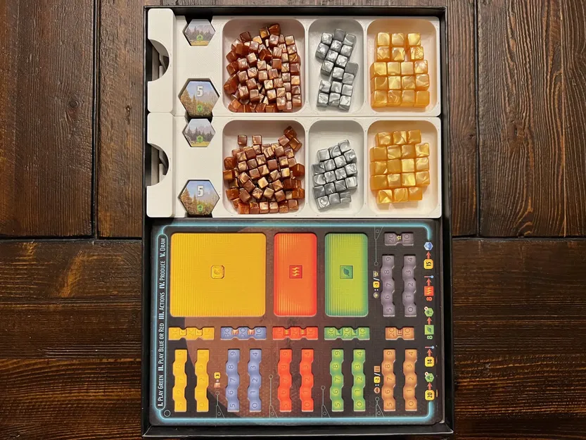 Hộp tổ chức cho Terraforming Mars: Ares Expedition với các mở rộng - Image 10