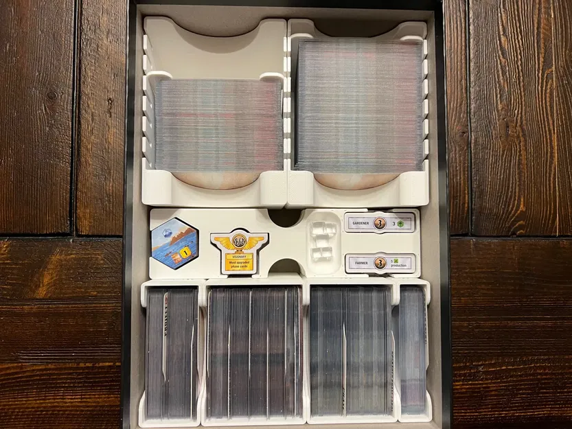 Hộp tổ chức cho Terraforming Mars: Ares Expedition với các mở rộng - Image 12