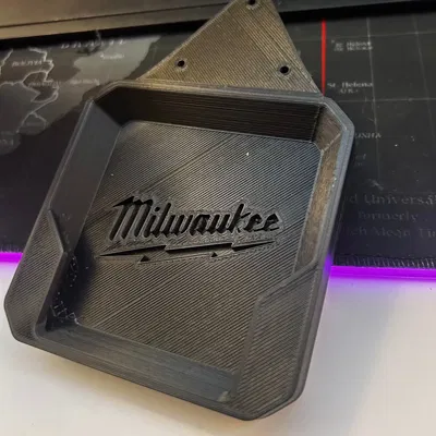 Giá đỡ cốc Packout Milwaukee gắn dưới bàn