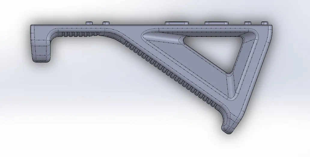 Tay cầm nghiêng AFG-2 cho giao diện M-lok và KeyMod - Image 1