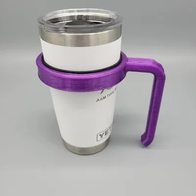 Nắp TPU cho tay cầm cốc Yeti 20oz