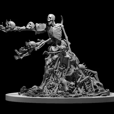 Bầy xương sống động từ Kobold Press