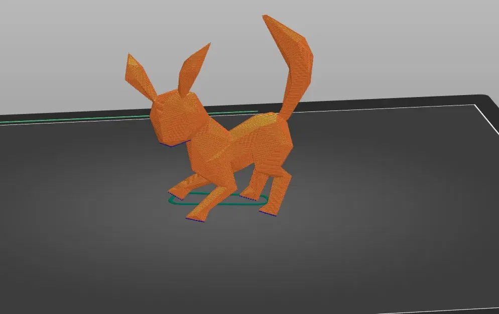 Mô hình Umbreon phong cách low poly từ Blender - Image 1
