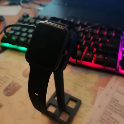 Giá đỡ đồng hồ thông minh với khay giữ cáp sạc