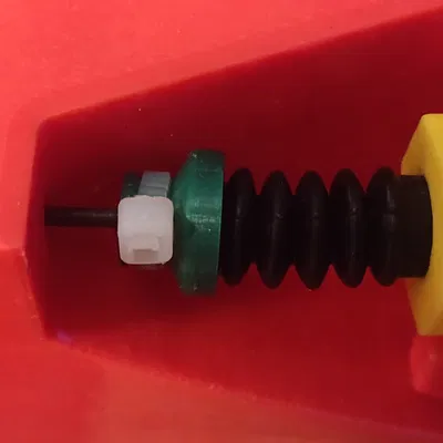 Kẹp cao su cho thanh đẩy chống nước