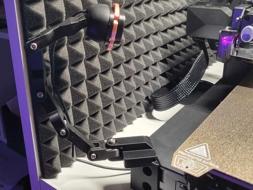 Giá đỡ camera C270 cho máy in Ender 3 S1 Pro - Image 1