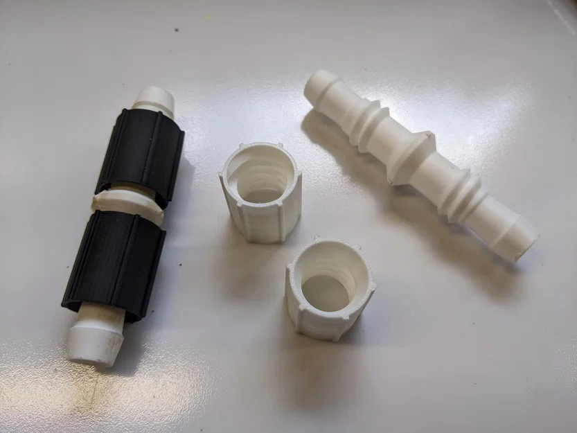 Phụ kiện kết nối nhanh M-M cho ống tưới poly 710 - Image 2
