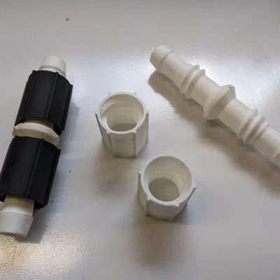 Phụ kiện kết nối nhanh M-M cho ống tưới poly 710