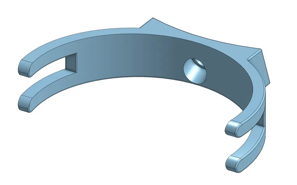 Giá đỡ cốc nghiêng DF64 giảm rơi cà phê xay - Image 1