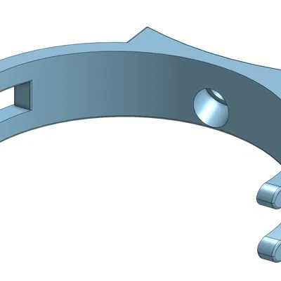 Giá đỡ cốc nghiêng DF64 giảm rơi cà phê xay