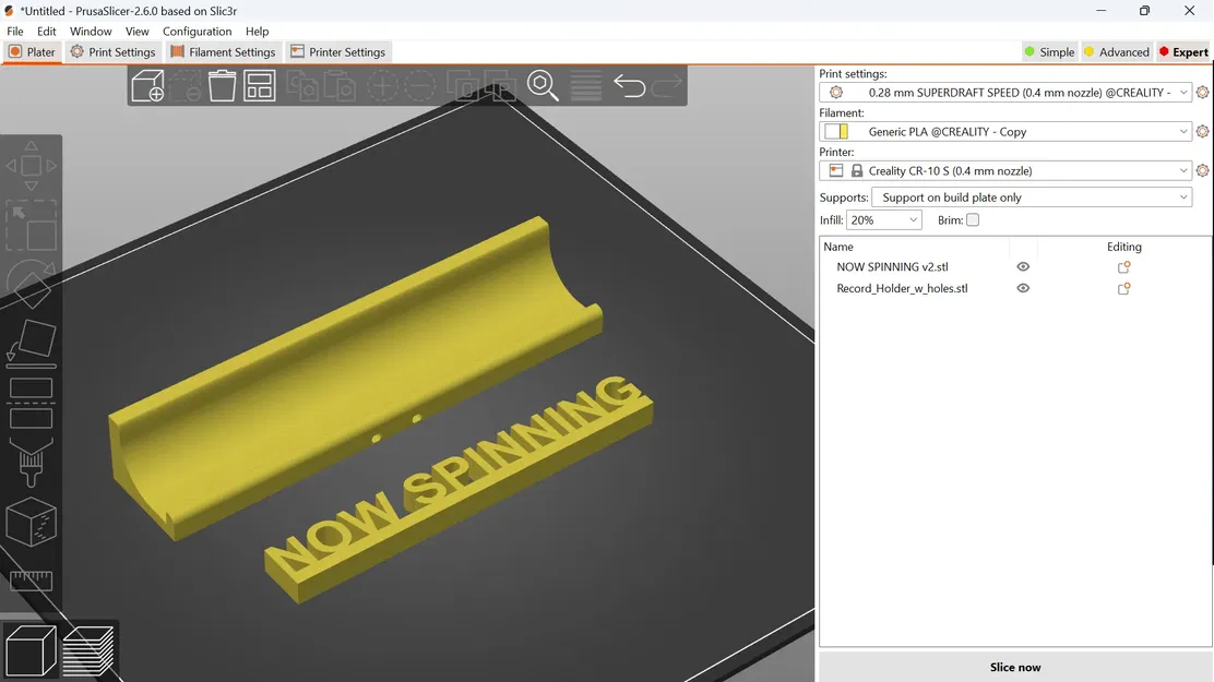 Giá đỡ đĩa vinyl treo tường không sử dụng vít với chữ cái... - Image 5