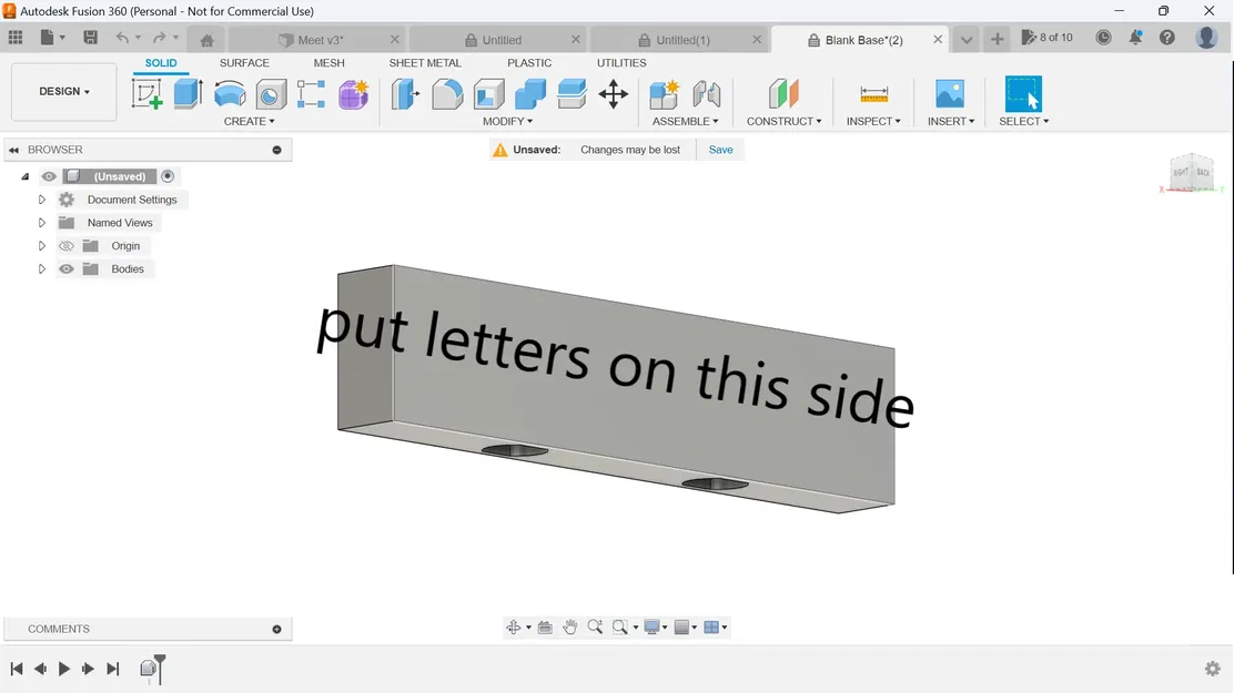 Giá đỡ đĩa vinyl treo tường không sử dụng vít với chữ cái... - Image 7