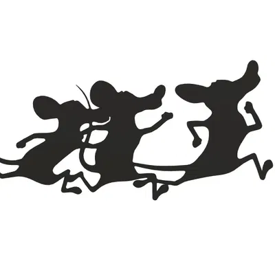 Cuộc đua phô mai thú vị cho nhân vật Chase