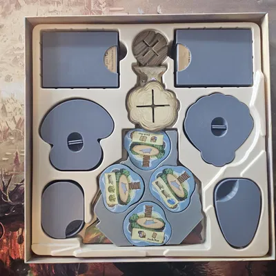 Khay tổ chức cho hộp trò chơi Everdell Farshore