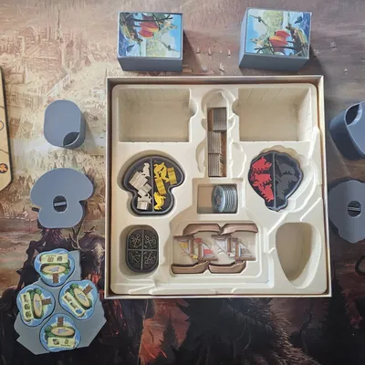 Khay tổ chức cho hộp trò chơi Everdell Farshore