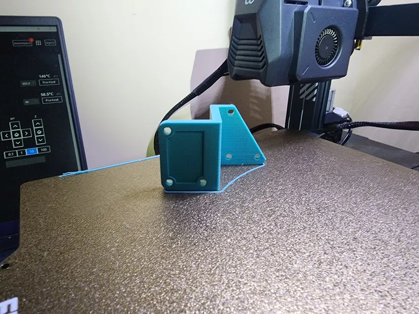 Giá đỡ màn hình OFFSET cho ELEGOO NEPTUNE 3PRO/PLUS/MAX - Image 4