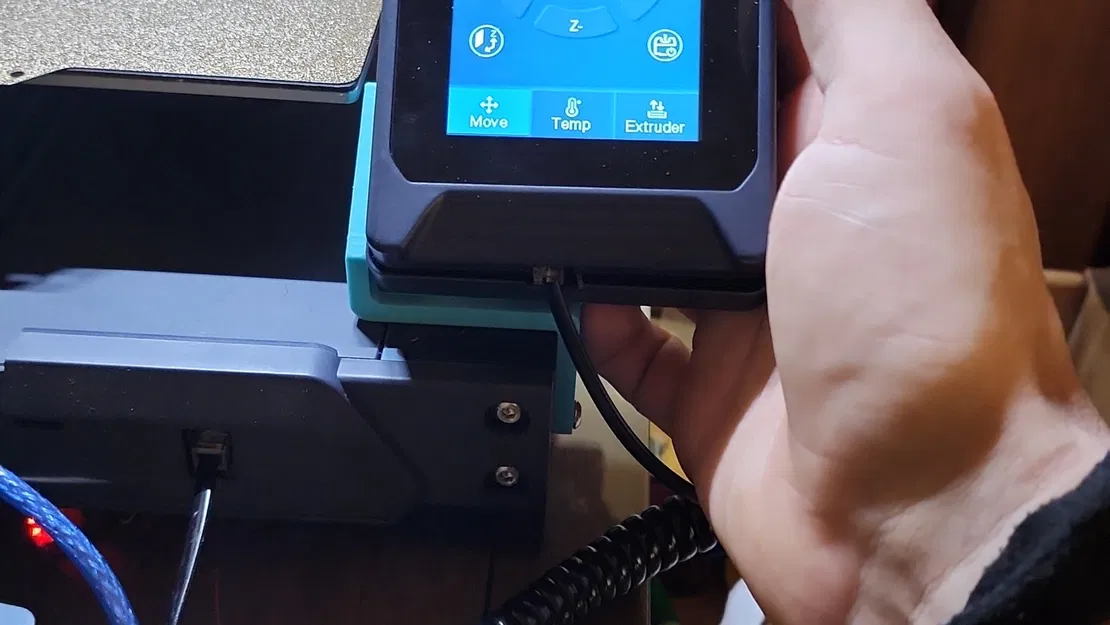 Giá đỡ màn hình OFFSET cho ELEGOO NEPTUNE 3PRO/PLUS/MAX - Image 5