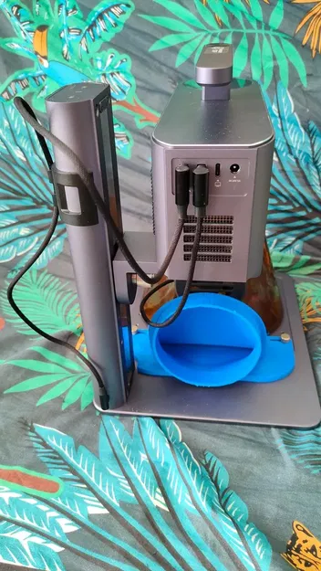 Bộ hút khói LaserPecker 4 100mm cho máy in 3D - Image 1