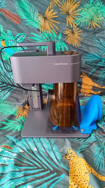 Bộ hút khói LaserPecker 4 100mm cho máy in 3D - Image 2