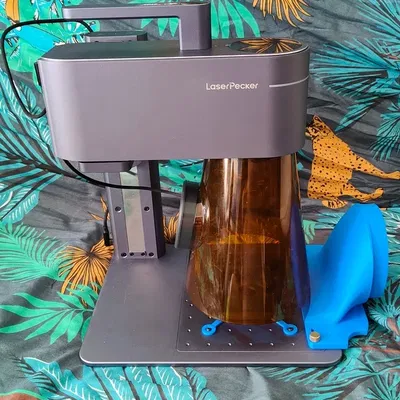 Bộ hút khói LaserPecker 4 100mm cho máy in 3D