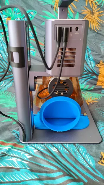 Bộ hút khói LaserPecker 4 100mm cho máy in 3D - Image 3