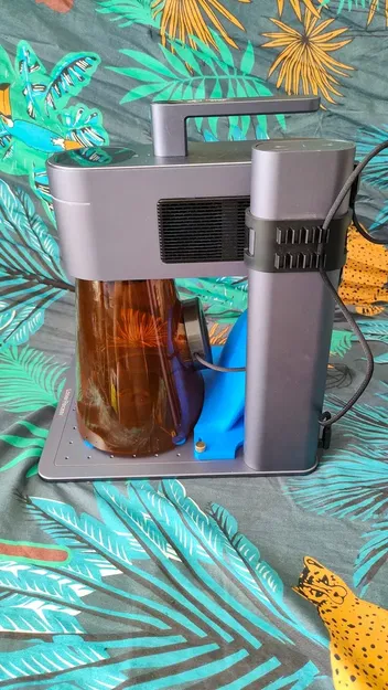 Bộ hút khói LaserPecker 4 100mm cho máy in 3D - Image 5