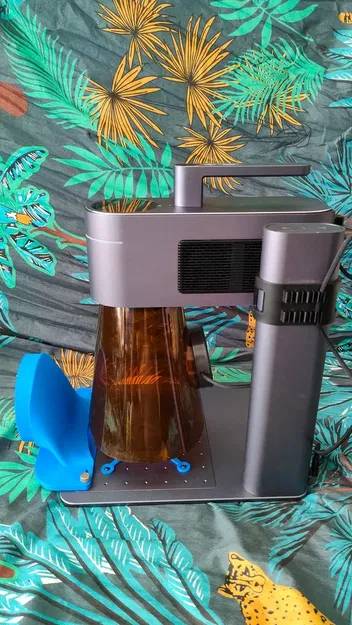 Bộ hút khói LaserPecker 4 100mm cho máy in 3D - Image 6