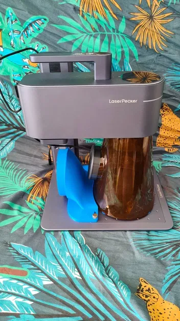 Bộ hút khói LaserPecker 4 100mm cho máy in 3D - Image 7
