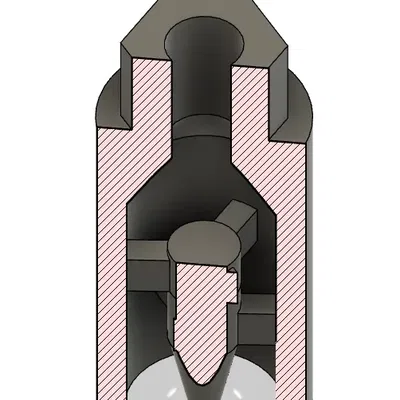 Bộ giảm âm cho van máy pha cà phê Faema