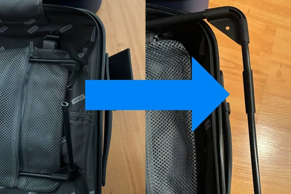 Bộ kết nối thanh nén cho vali Away - Image 1