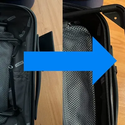 Bộ kết nối thanh nén cho vali Away